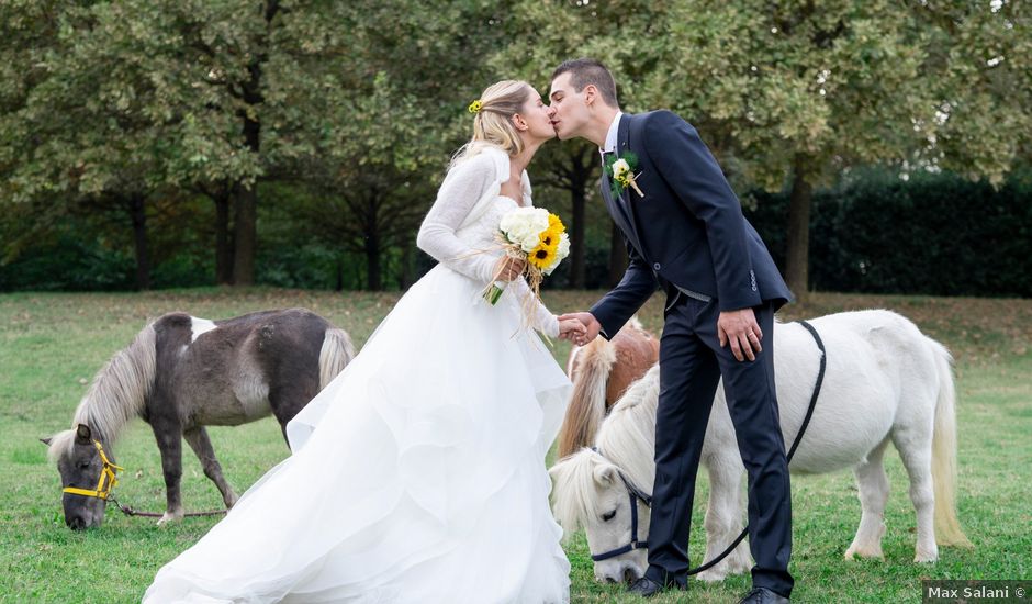 Il matrimonio di Stefano e Alessandra a Castel San Pietro Terme, Bologna