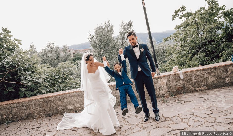 Il matrimonio di Simone e Federica a Vibo Valentia, Vibo Valentia