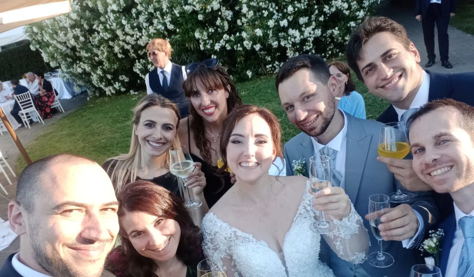 Il matrimonio di Lucrezia e Gianluca a Bracciano, Roma