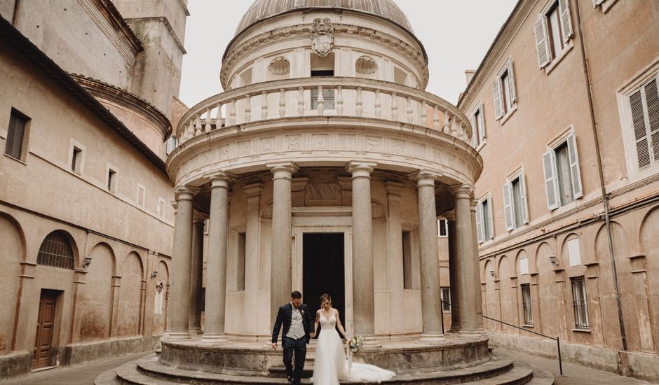 Il matrimonio di Marco e Giulia  a Roma, Roma