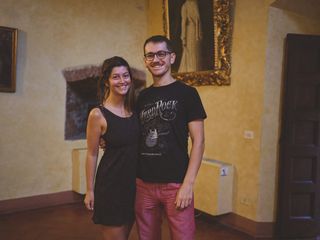 Le nozze di Sara e Leonardo 1