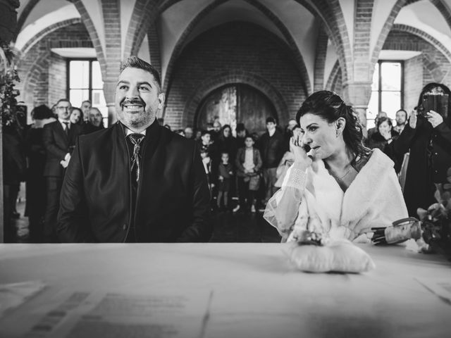 Il matrimonio di Eleonora e Stefano a Trino, Vercelli 7