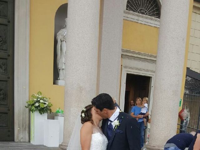 Il matrimonio di Stefano e Elena a Besana in Brianza, Monza e Brianza 5