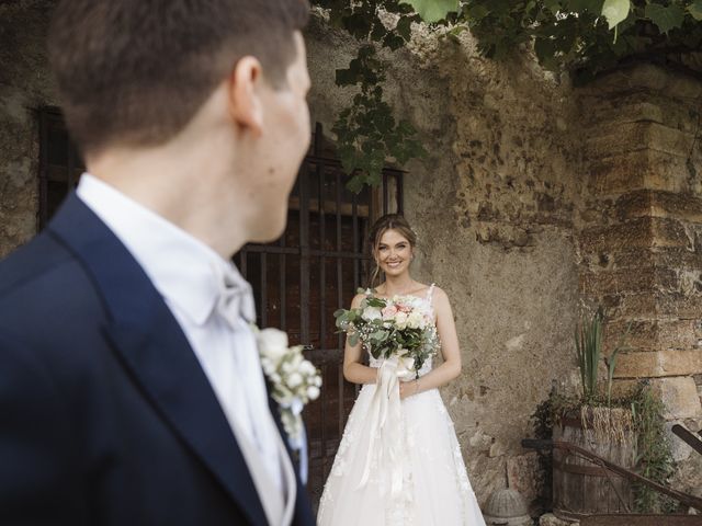 Il matrimonio di Riccardo e Carina a Grezzana, Verona 23