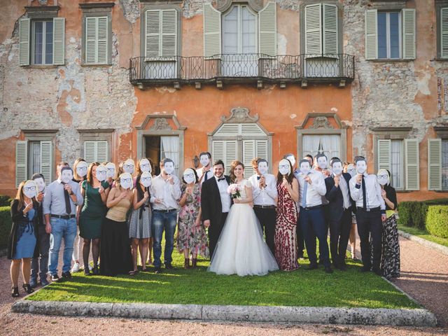 Il matrimonio di Livio e Oliva a Alzano Lombardo, Bergamo 51