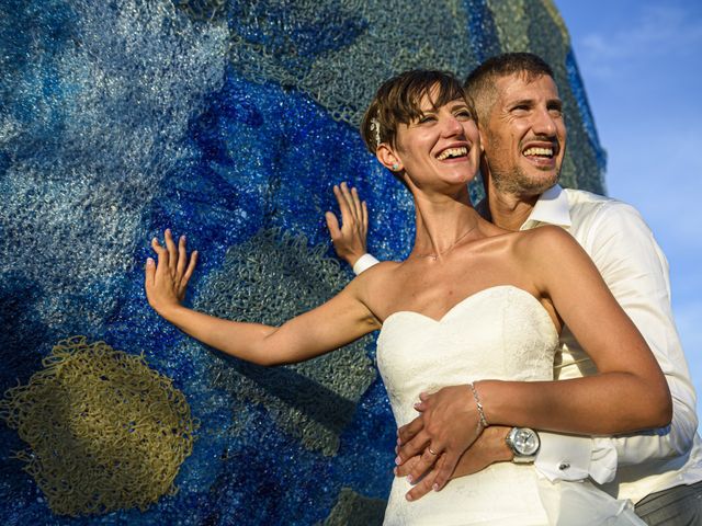 Il matrimonio di Lorenzo e Virginia a Follonica, Grosseto 1