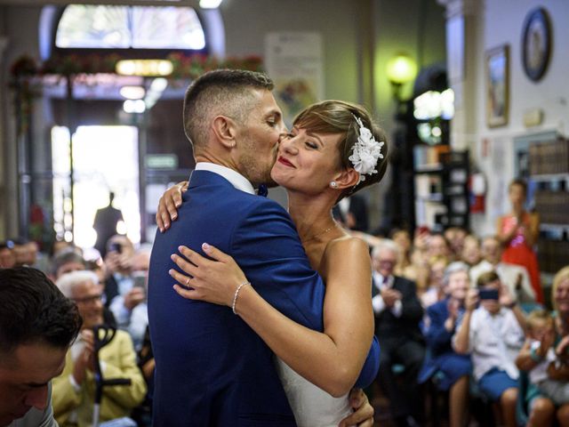 Il matrimonio di Lorenzo e Virginia a Follonica, Grosseto 19