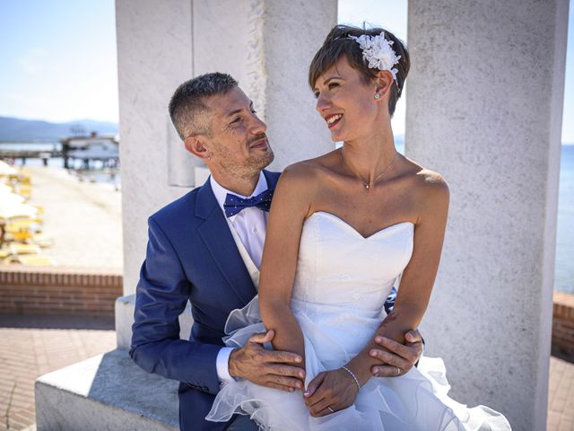 Il matrimonio di Lorenzo e Virginia a Follonica, Grosseto 26