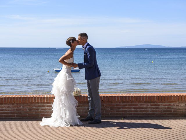 Il matrimonio di Lorenzo e Virginia a Follonica, Grosseto 27