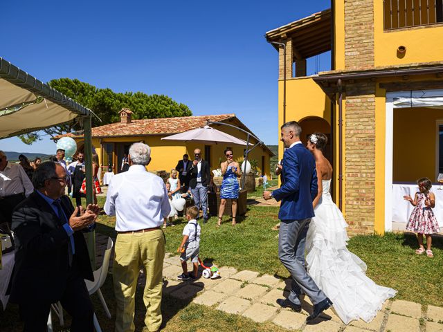 Il matrimonio di Lorenzo e Virginia a Follonica, Grosseto 36