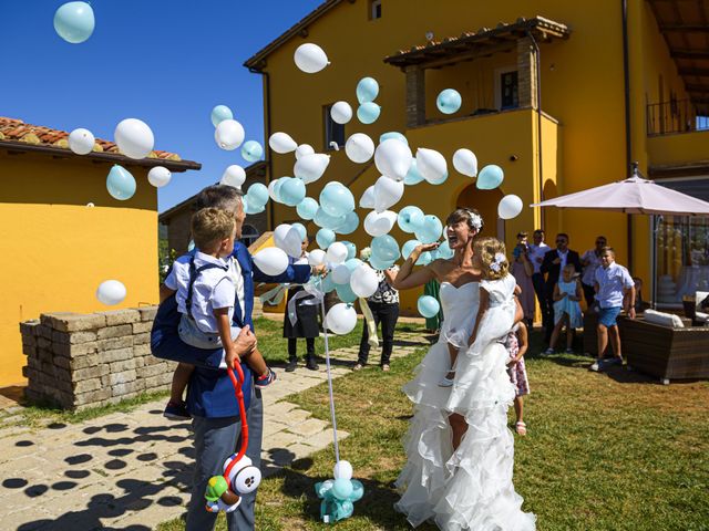 Il matrimonio di Lorenzo e Virginia a Follonica, Grosseto 37