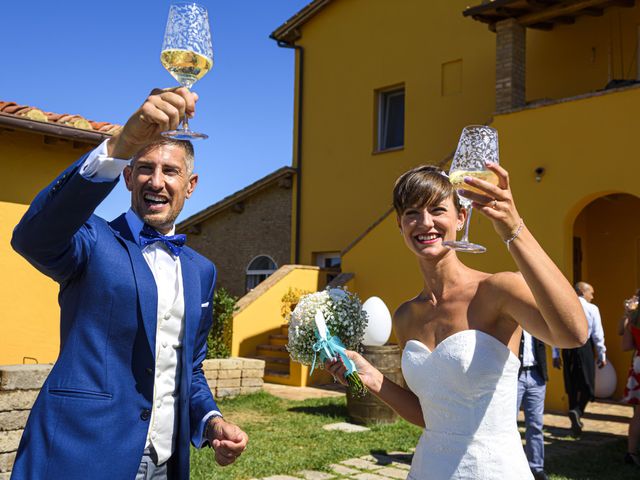 Il matrimonio di Lorenzo e Virginia a Follonica, Grosseto 38