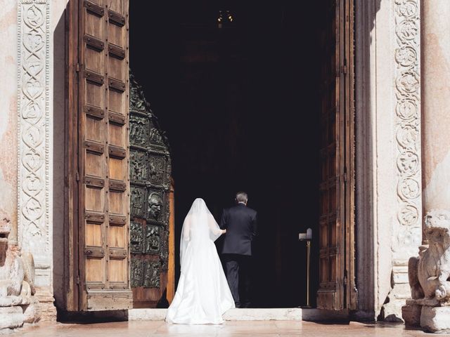 Il matrimonio di Francesco e Giulia a Verona, Verona 9