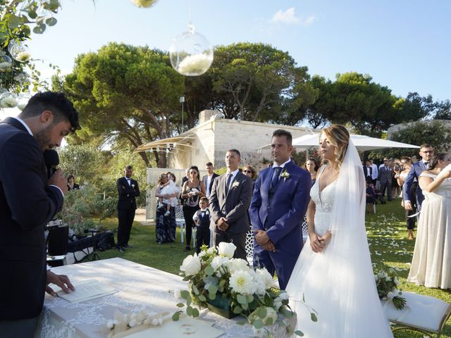 Il matrimonio di Mattia e Veronica  a Lecce, Lecce 21