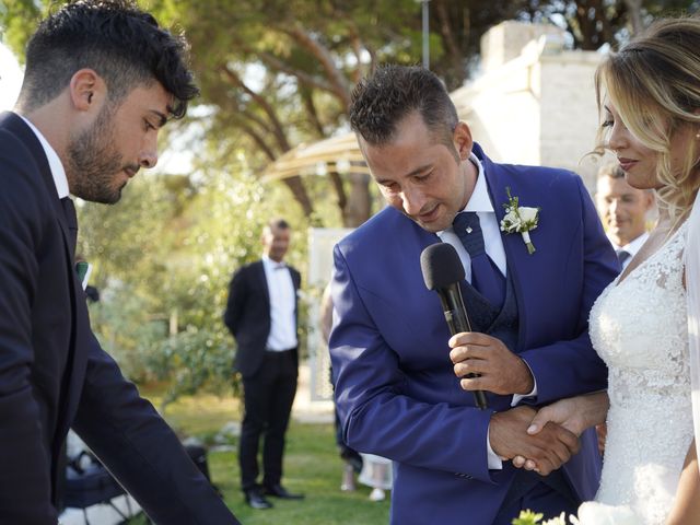 Il matrimonio di Mattia e Veronica  a Lecce, Lecce 22