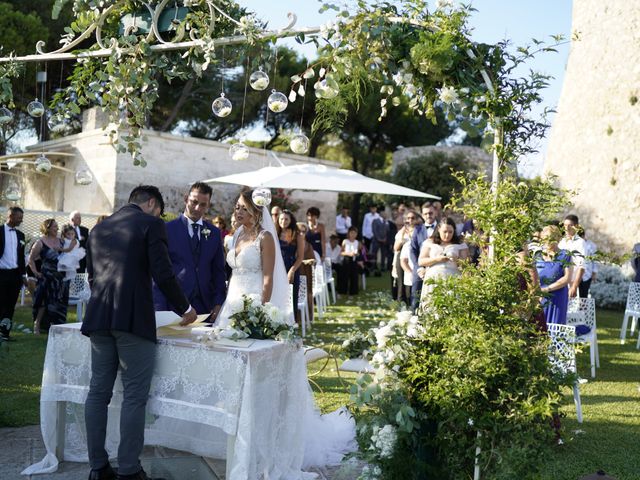 Il matrimonio di Mattia e Veronica  a Lecce, Lecce 25