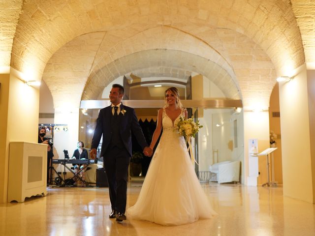 Il matrimonio di Mattia e Veronica  a Lecce, Lecce 38