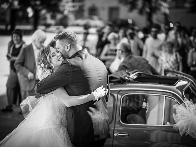 Il matrimonio di Gabriele e Michela a Arezzo, Arezzo 27