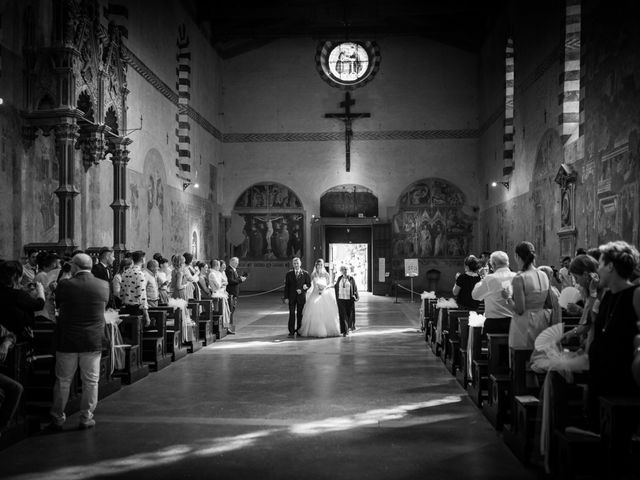 Il matrimonio di Gabriele e Michela a Arezzo, Arezzo 32