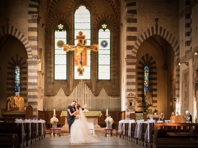 Il matrimonio di Gabriele e Michela a Arezzo, Arezzo 42