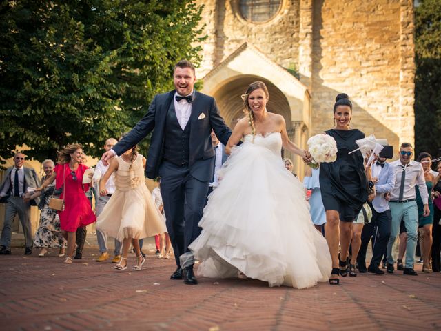 Il matrimonio di Gabriele e Michela a Arezzo, Arezzo 51