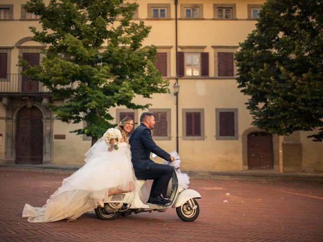 Il matrimonio di Gabriele e Michela a Arezzo, Arezzo 54