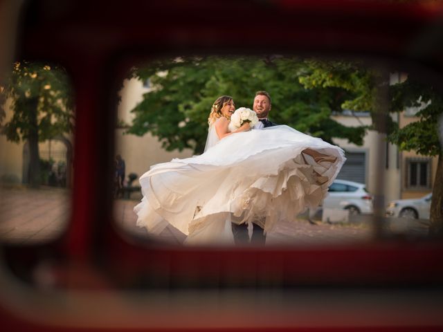 Il matrimonio di Gabriele e Michela a Arezzo, Arezzo 56