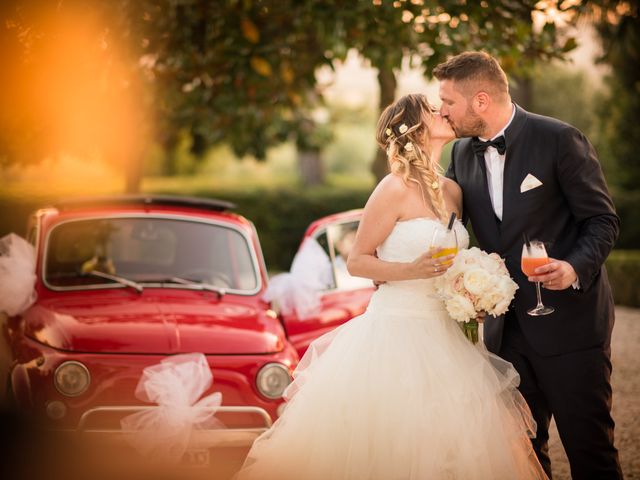 Il matrimonio di Gabriele e Michela a Arezzo, Arezzo 72