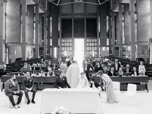 Il matrimonio di Massimo e Serena a Spinea, Venezia 1