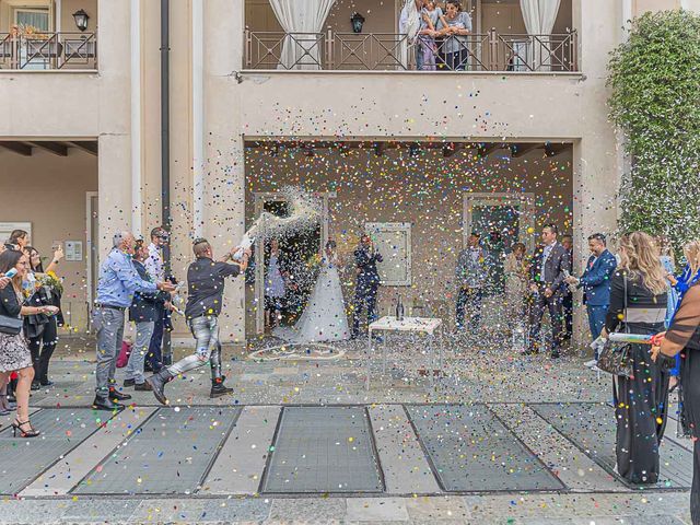 Il matrimonio di Mattia e Anna a Torlino Vimercati, Cremona 40