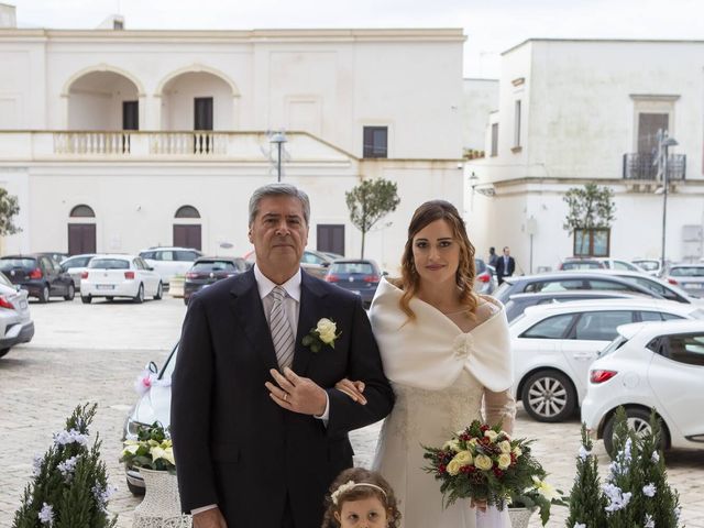 Il matrimonio di Carmine e Valentina a Ugento, Lecce 28