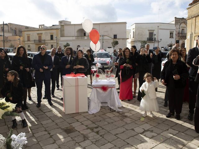 Il matrimonio di Carmine e Valentina a Ugento, Lecce 39