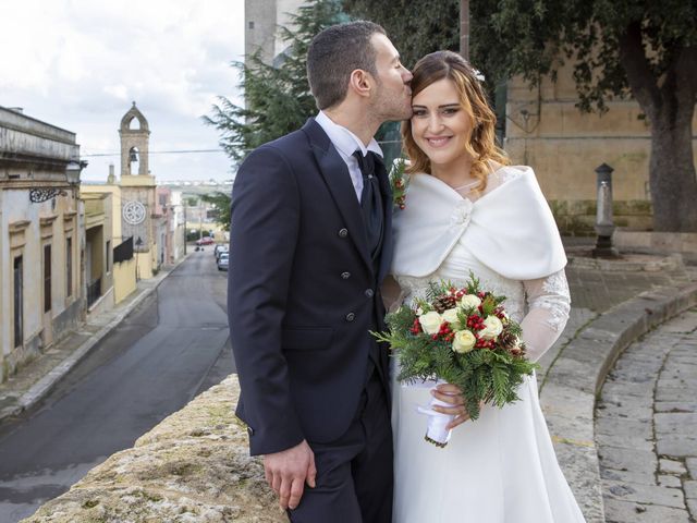 Il matrimonio di Carmine e Valentina a Ugento, Lecce 1