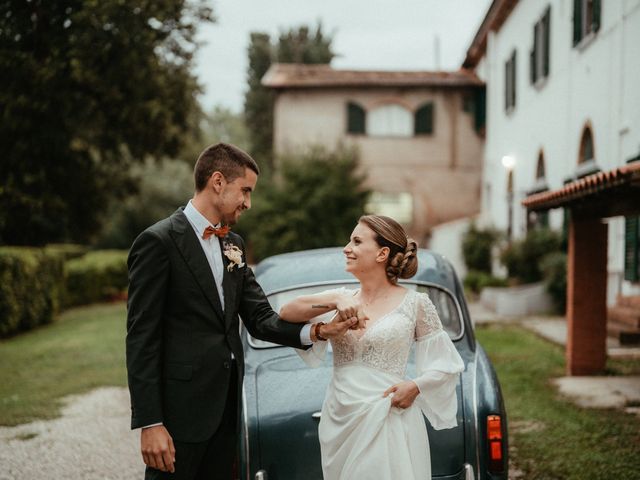 Il matrimonio di Chiara e Alessio a Collesalvetti, Livorno 4