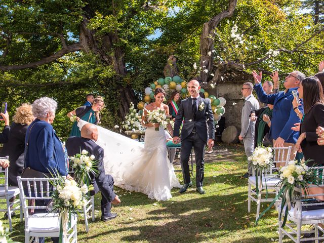 Il matrimonio di Christian e Debora a Tagliolo Monferrato, Alessandria 43