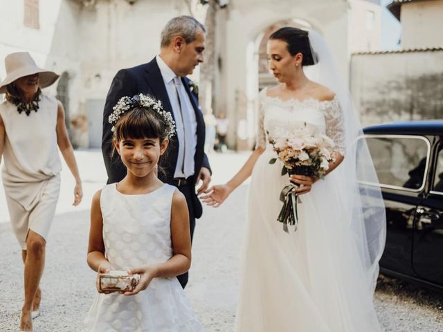 Il matrimonio di Matteo e Valentina a Lallio, Bergamo 33