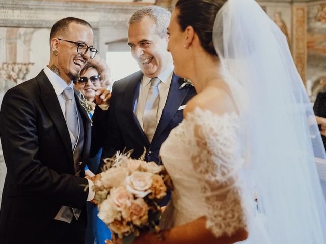 Il matrimonio di Matteo e Valentina a Lallio, Bergamo 38