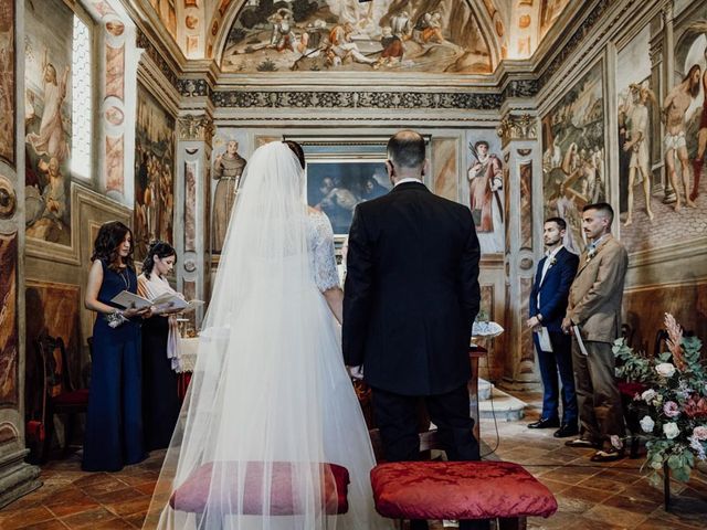 Il matrimonio di Matteo e Valentina a Lallio, Bergamo 39