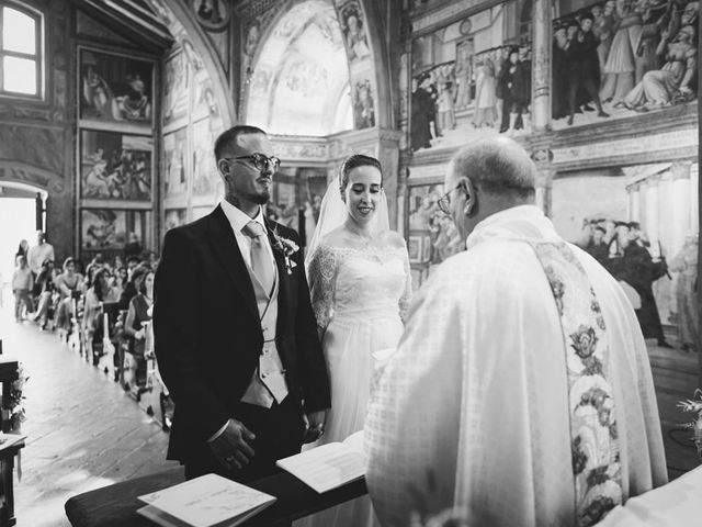 Il matrimonio di Matteo e Valentina a Lallio, Bergamo 41