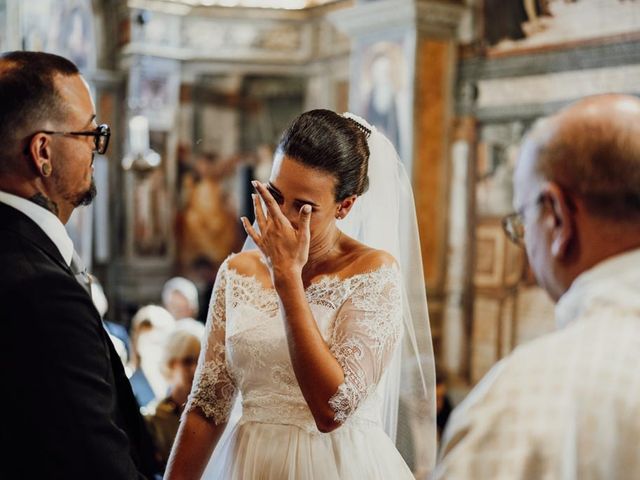 Il matrimonio di Matteo e Valentina a Lallio, Bergamo 42