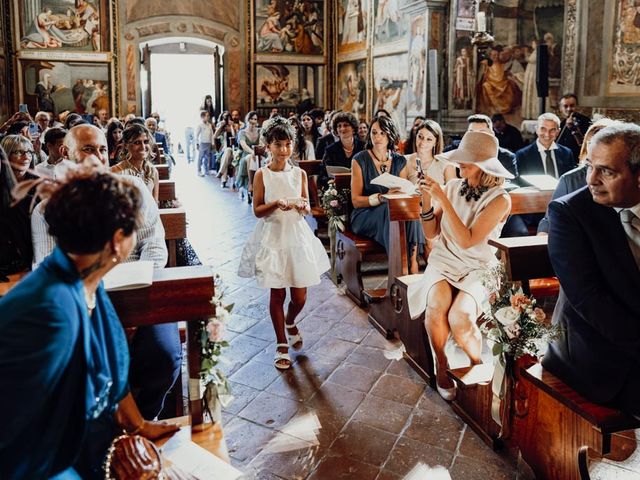 Il matrimonio di Matteo e Valentina a Lallio, Bergamo 44