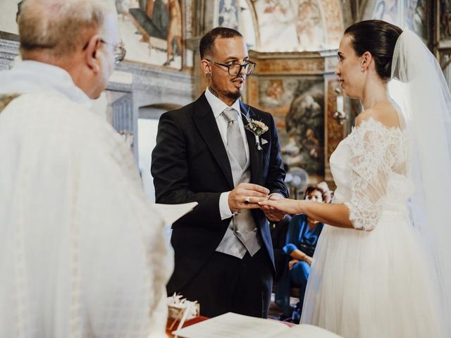 Il matrimonio di Matteo e Valentina a Lallio, Bergamo 45