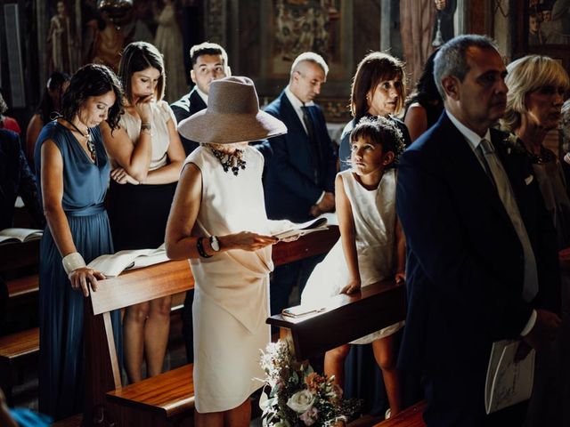 Il matrimonio di Matteo e Valentina a Lallio, Bergamo 52