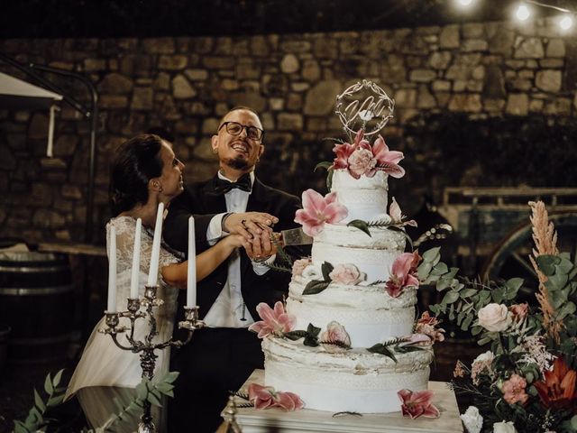 Il matrimonio di Matteo e Valentina a Lallio, Bergamo 107