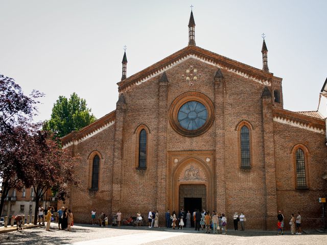 Il matrimonio di Nicolò e Eleonora a Vigevano, Pavia 41