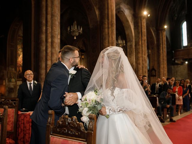 Il matrimonio di Nicolò e Eleonora a Vigevano, Pavia 59