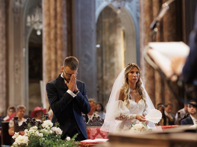 Il matrimonio di Nicolò e Eleonora a Vigevano, Pavia 78