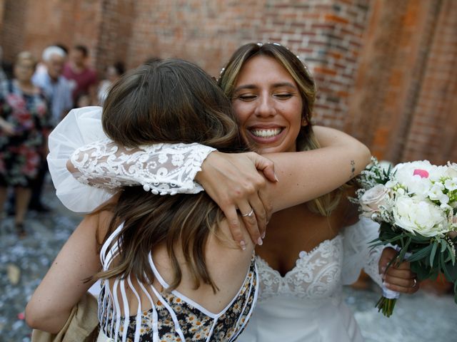 Il matrimonio di Nicolò e Eleonora a Vigevano, Pavia 85