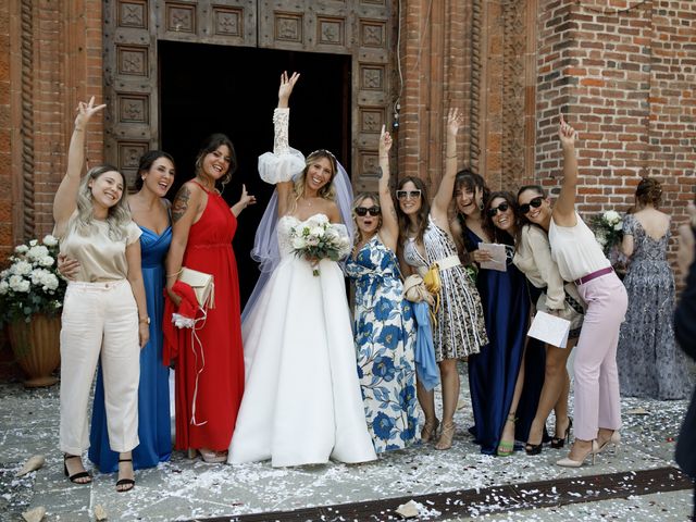 Il matrimonio di Nicolò e Eleonora a Vigevano, Pavia 87