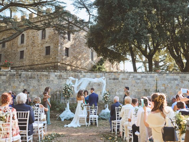 Il matrimonio di Leonardo e Sara a Firenze, Firenze 38